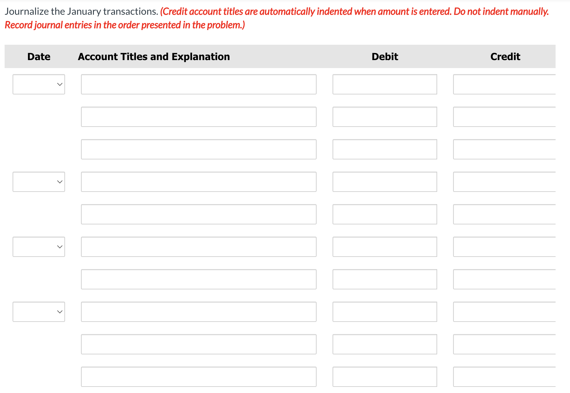 Current Attempt in Progress On January 1, 2022,