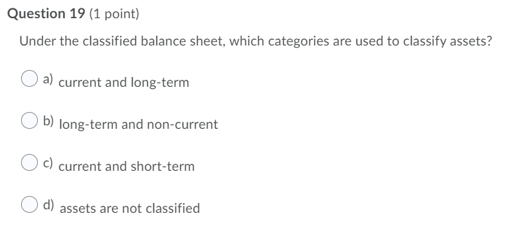 A transaction that involves the balance sheet