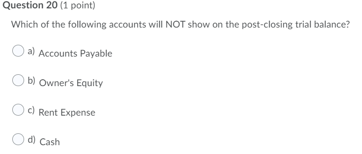 A transaction that involves the balance sheet