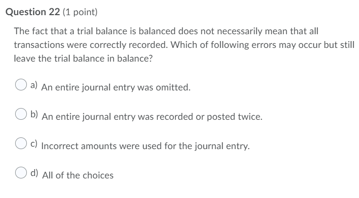 A transaction that involves the balance sheet