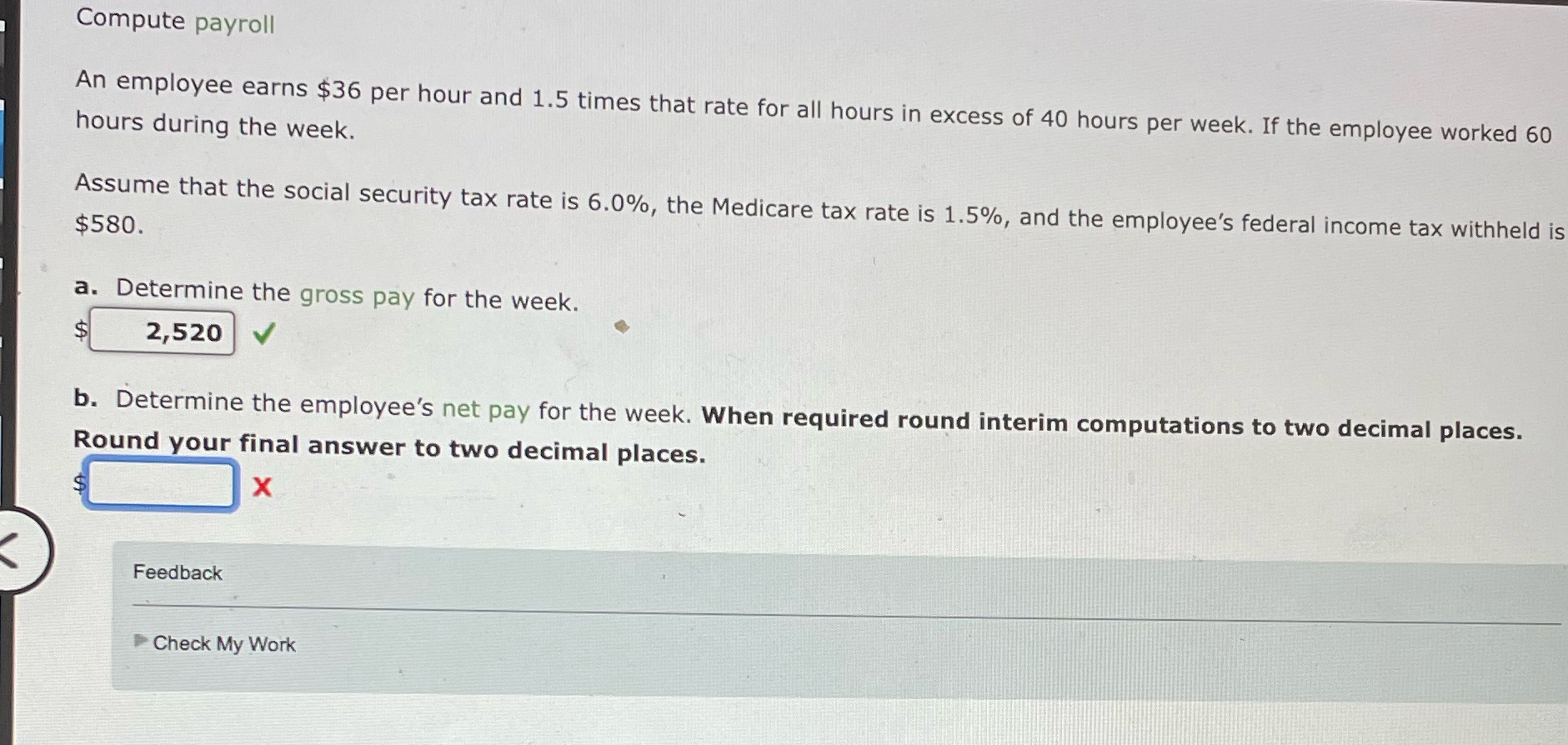 Can you give me step by step for B Compute