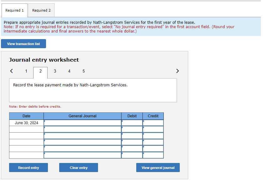 On January 1, 2024, Nath-Langstrom Services,