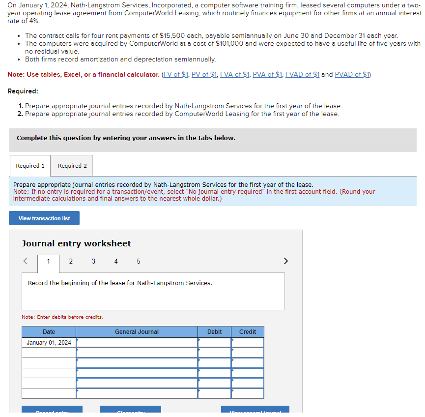 On January 1, 2024, Nath-Langstrom Services,