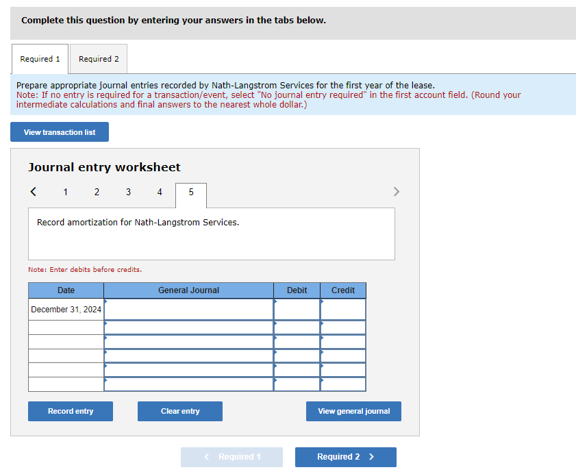 On January 1, 2024, Nath-Langstrom Services,