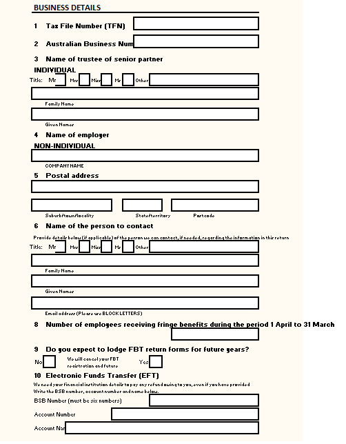 TASK 3 Question 1 : Enter the information