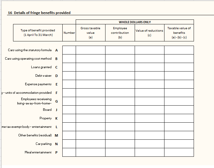 TASK 3 Question 1 : Enter the information