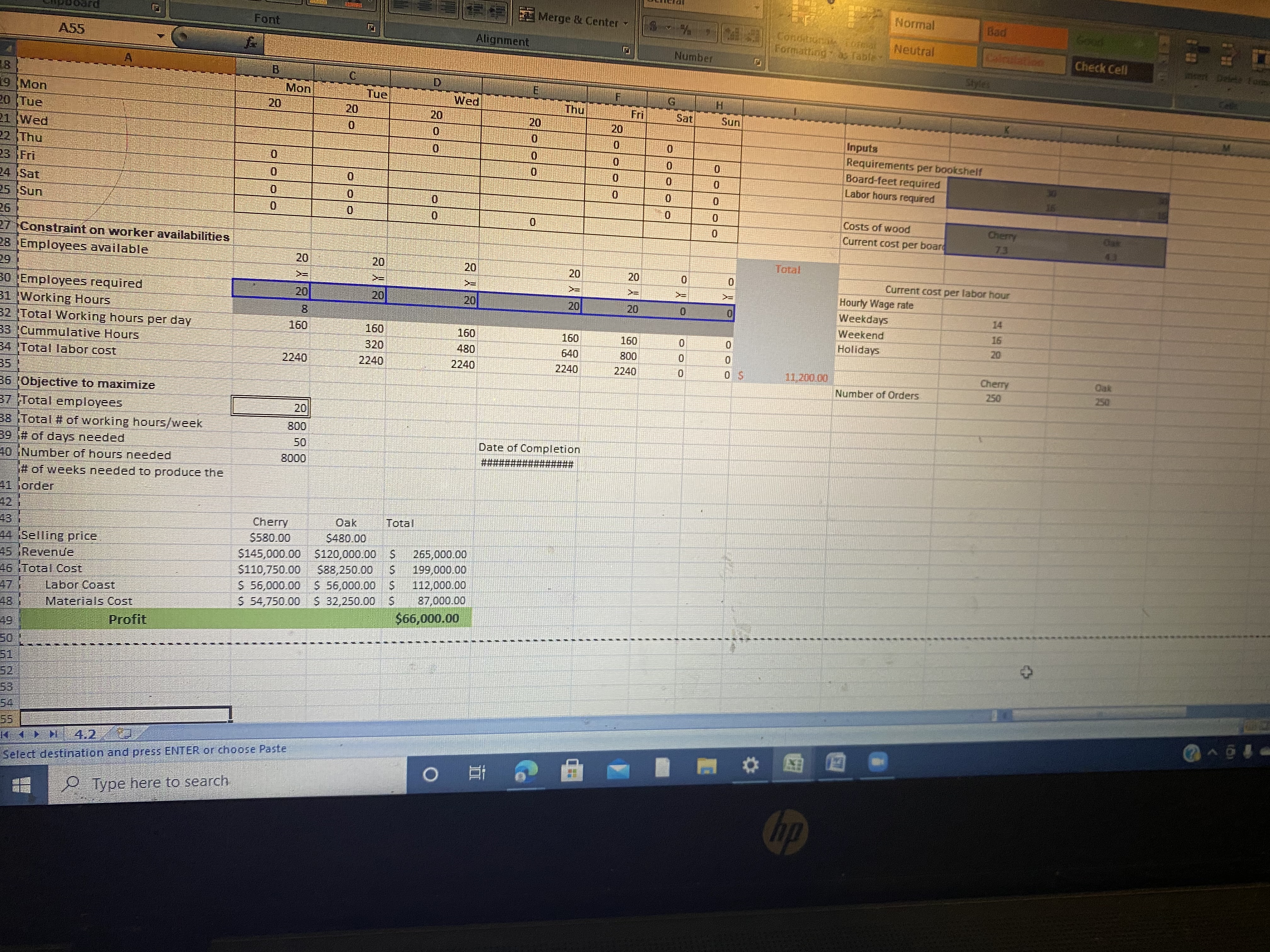 Paste Wrap Text Format Painter General Normal