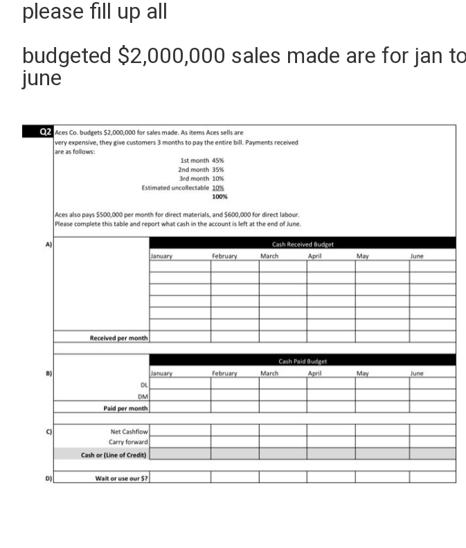 Please answer in proper format with all working