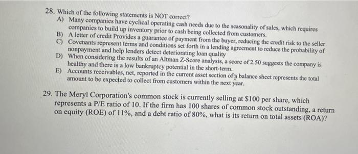 Please answer with valid reason and explanation