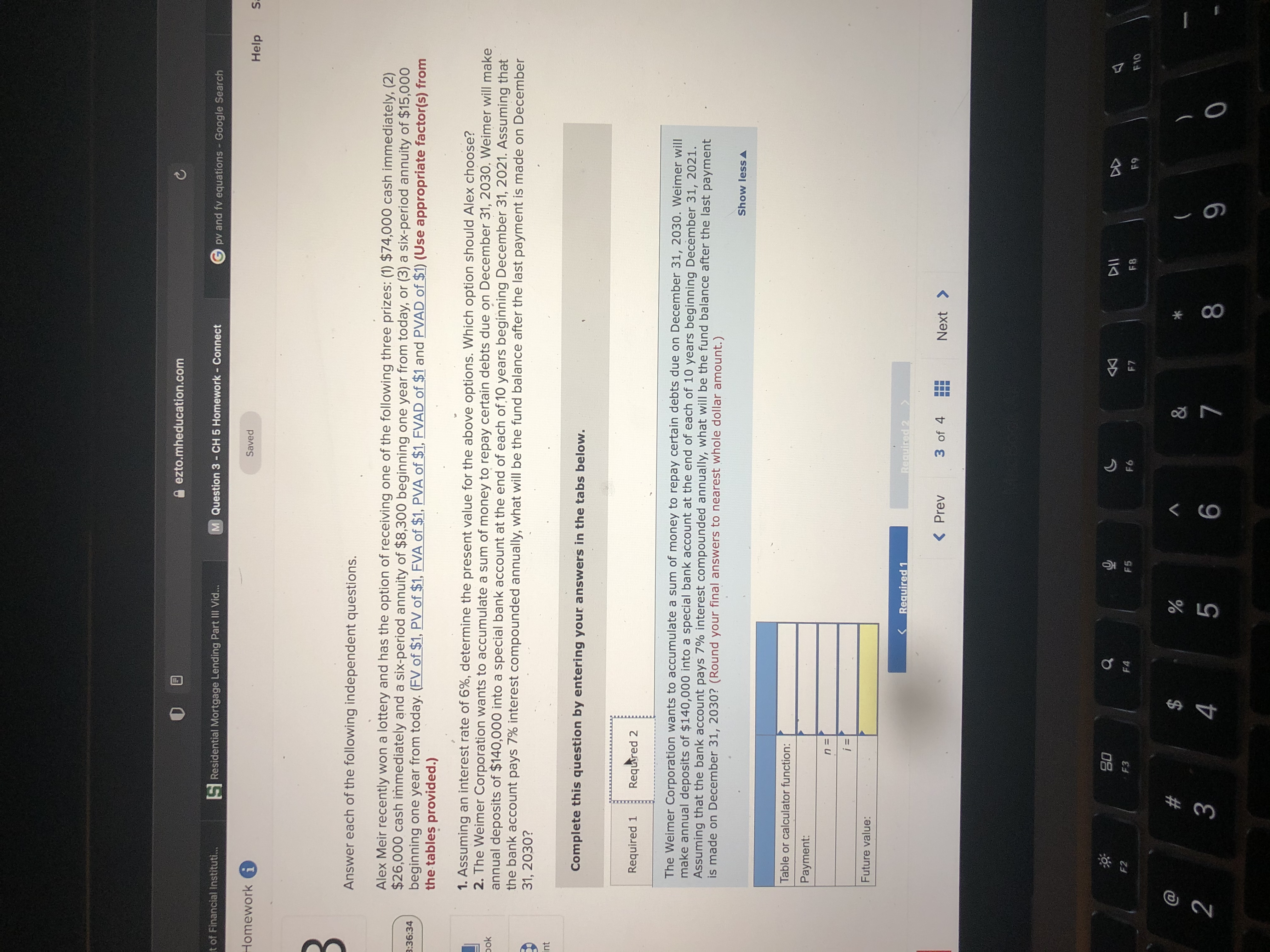 I am having trouble finding the methods for this