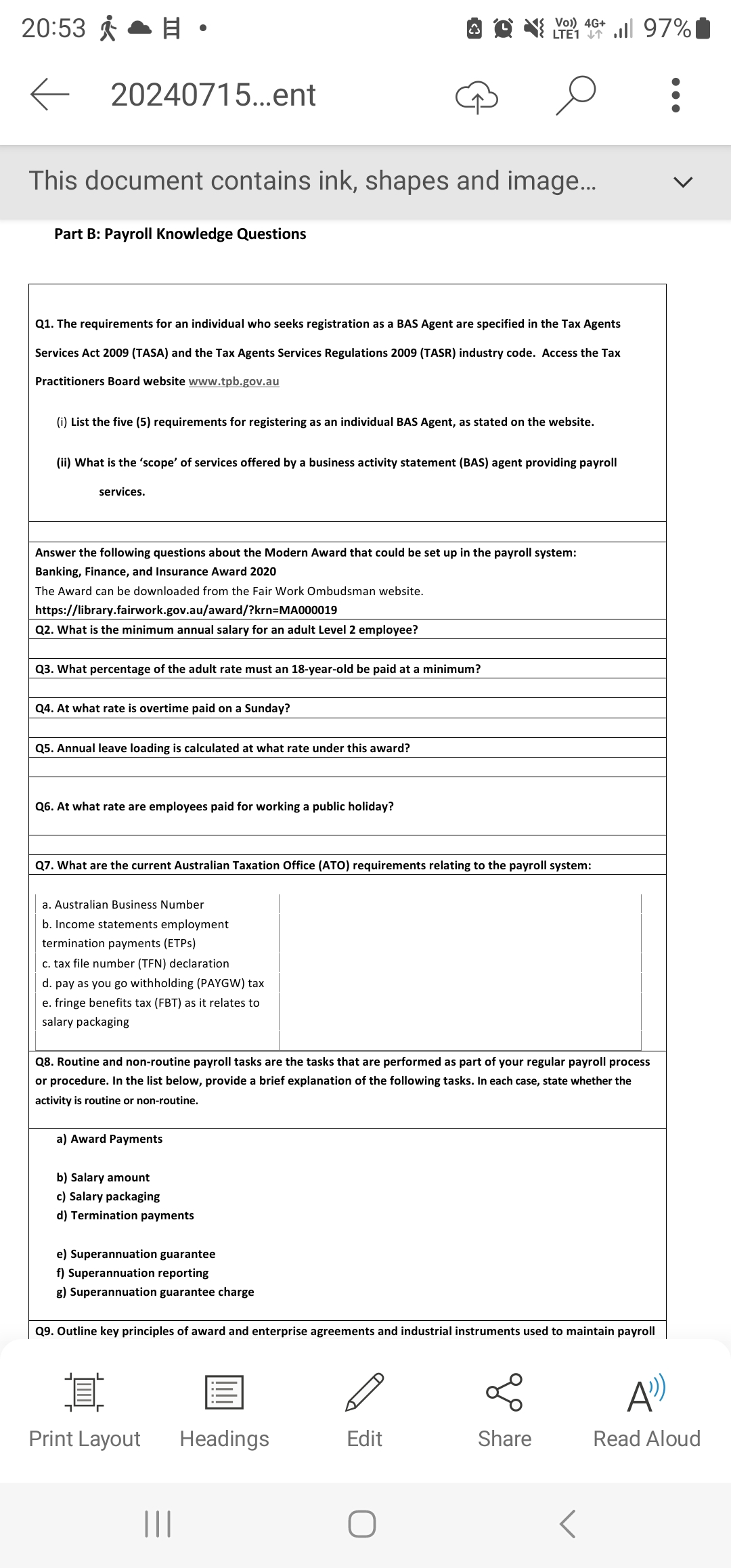 2053 & a H - 0N 97%0