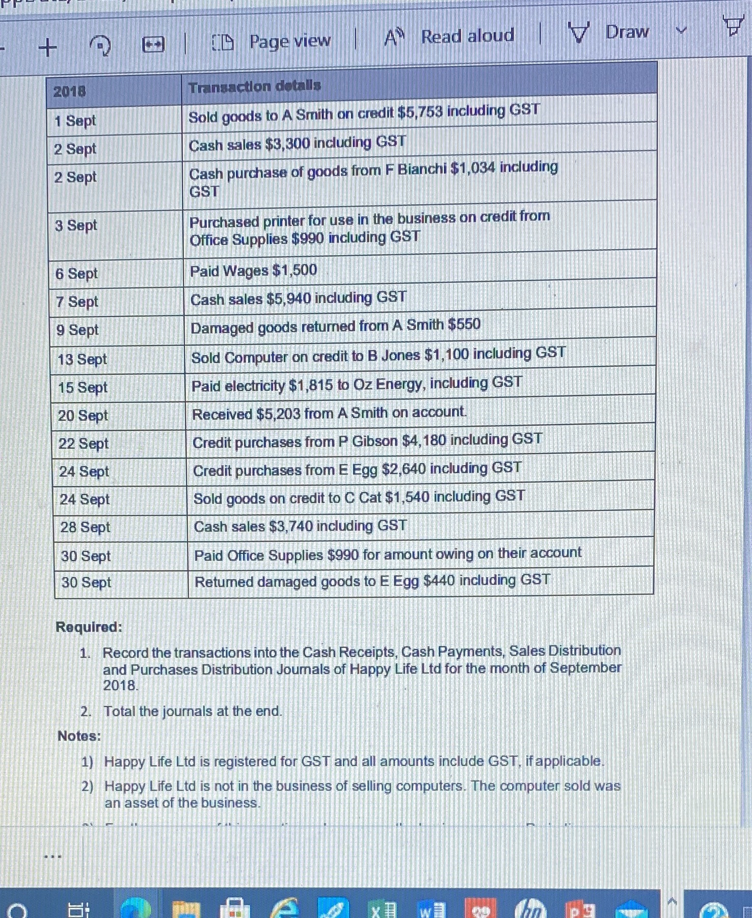 I'm completely stuck on this - and they want me