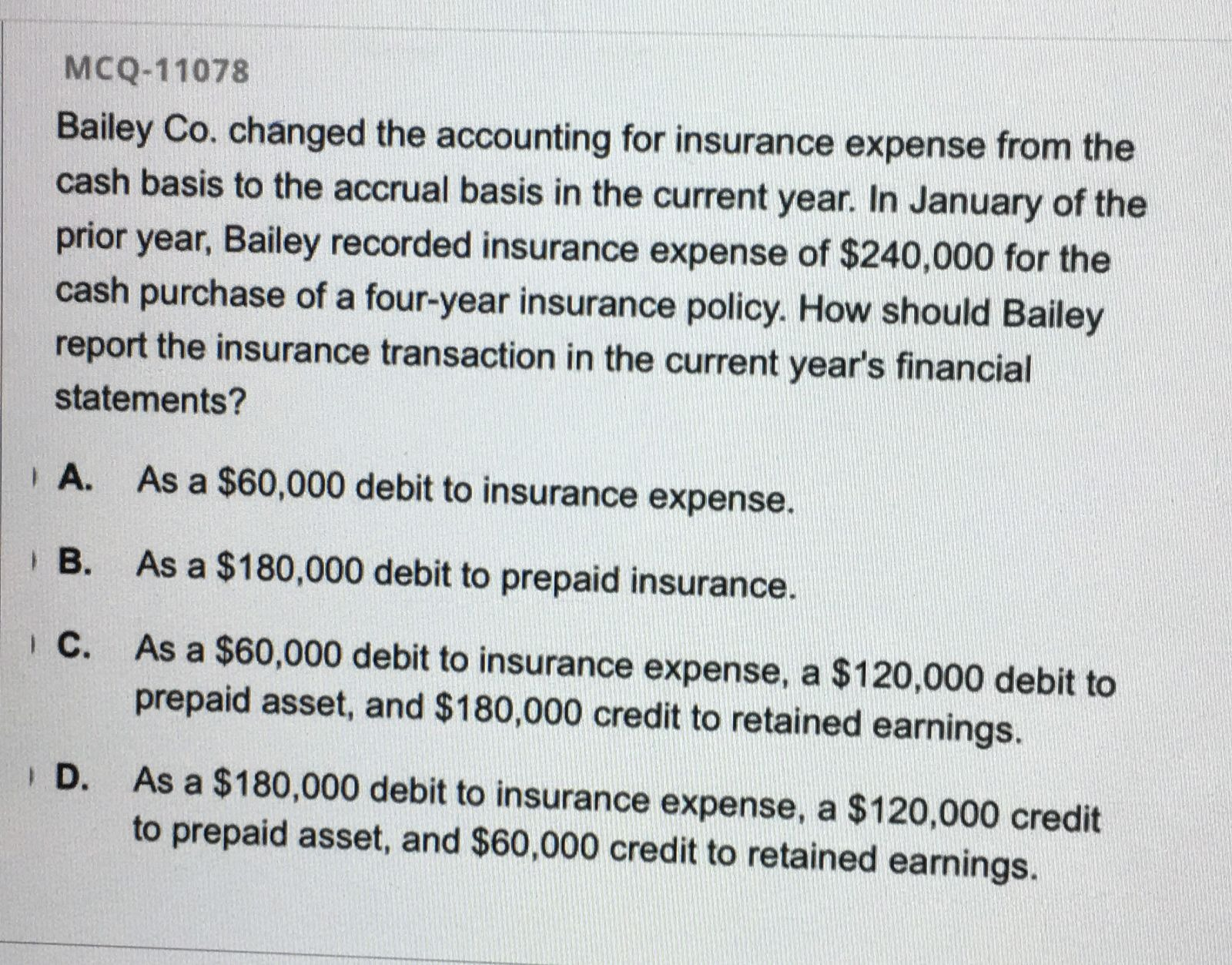NICO-11078 Bailey 00. changed the accounting for