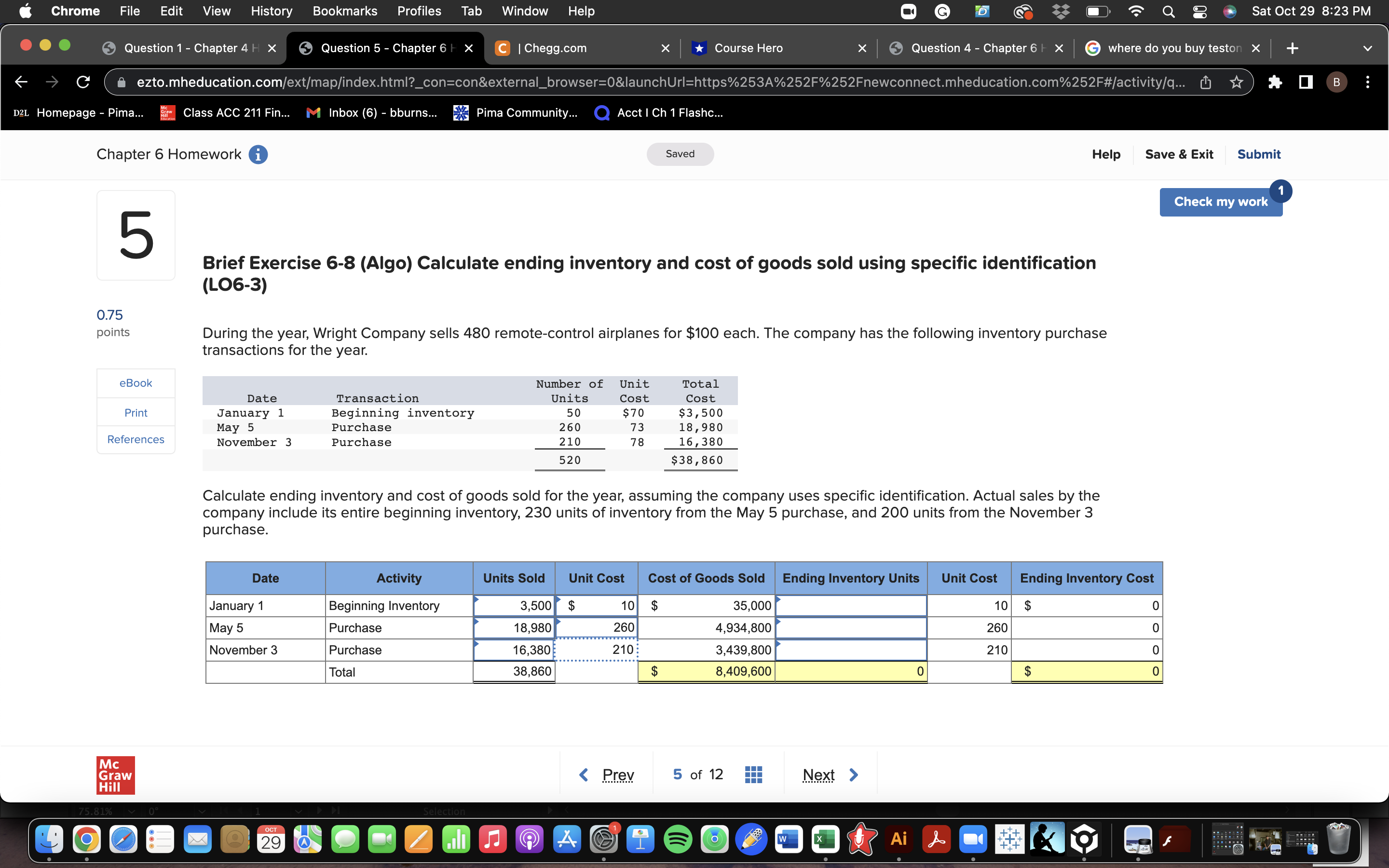 Chrome File Edit View History Bookmarks Profiles