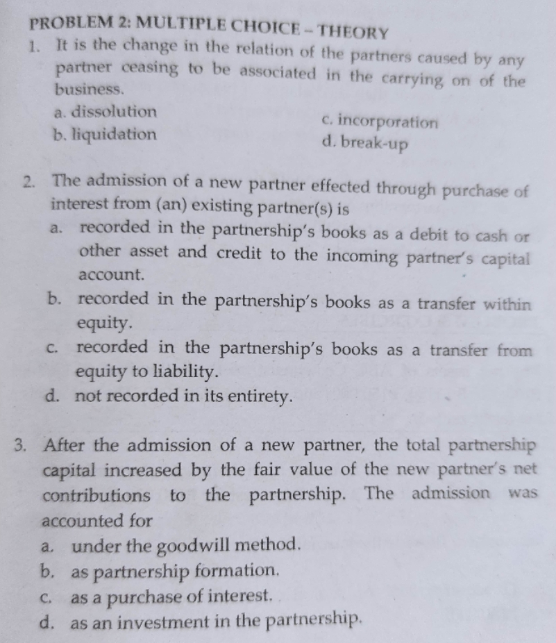 the questions are indicated on the picture