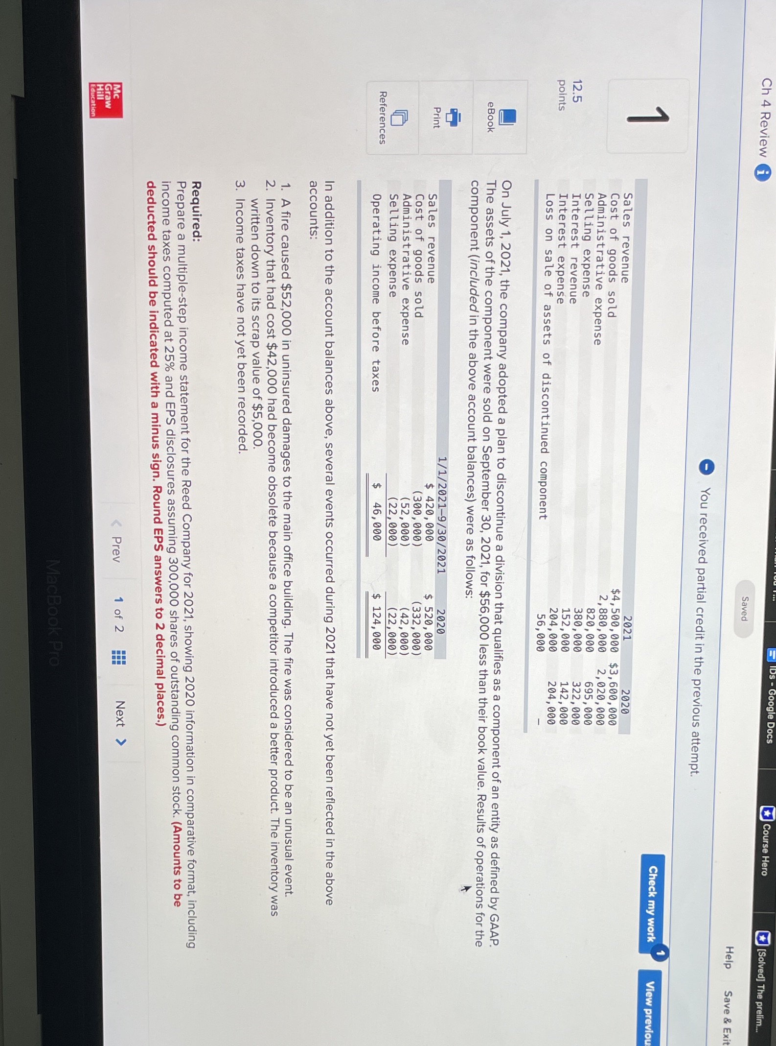 Can u help me understand a Multi comprehensive