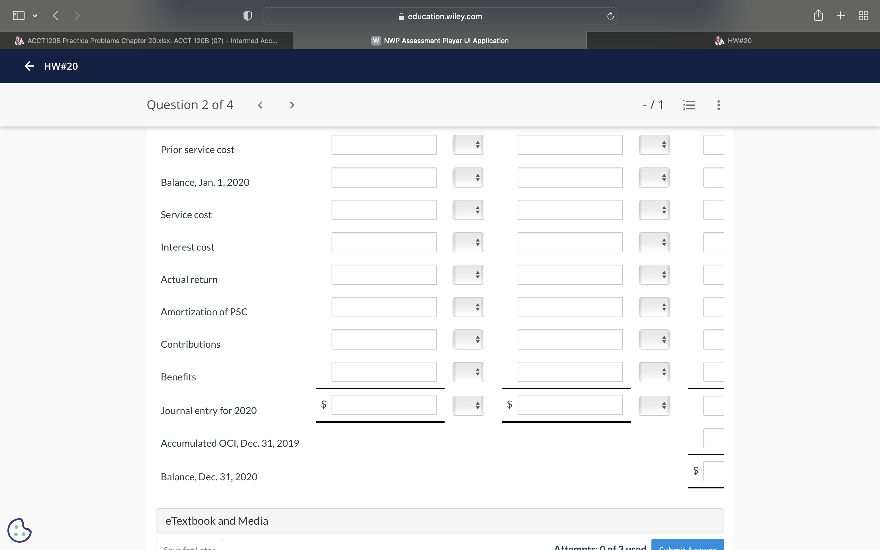 B education.wiley.com i!) NWP Assessment Player