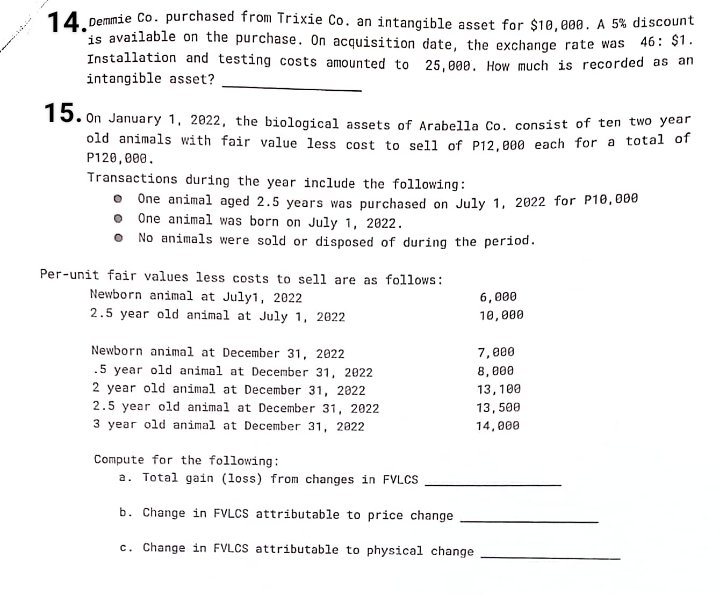 Please solve and show the complete solution of