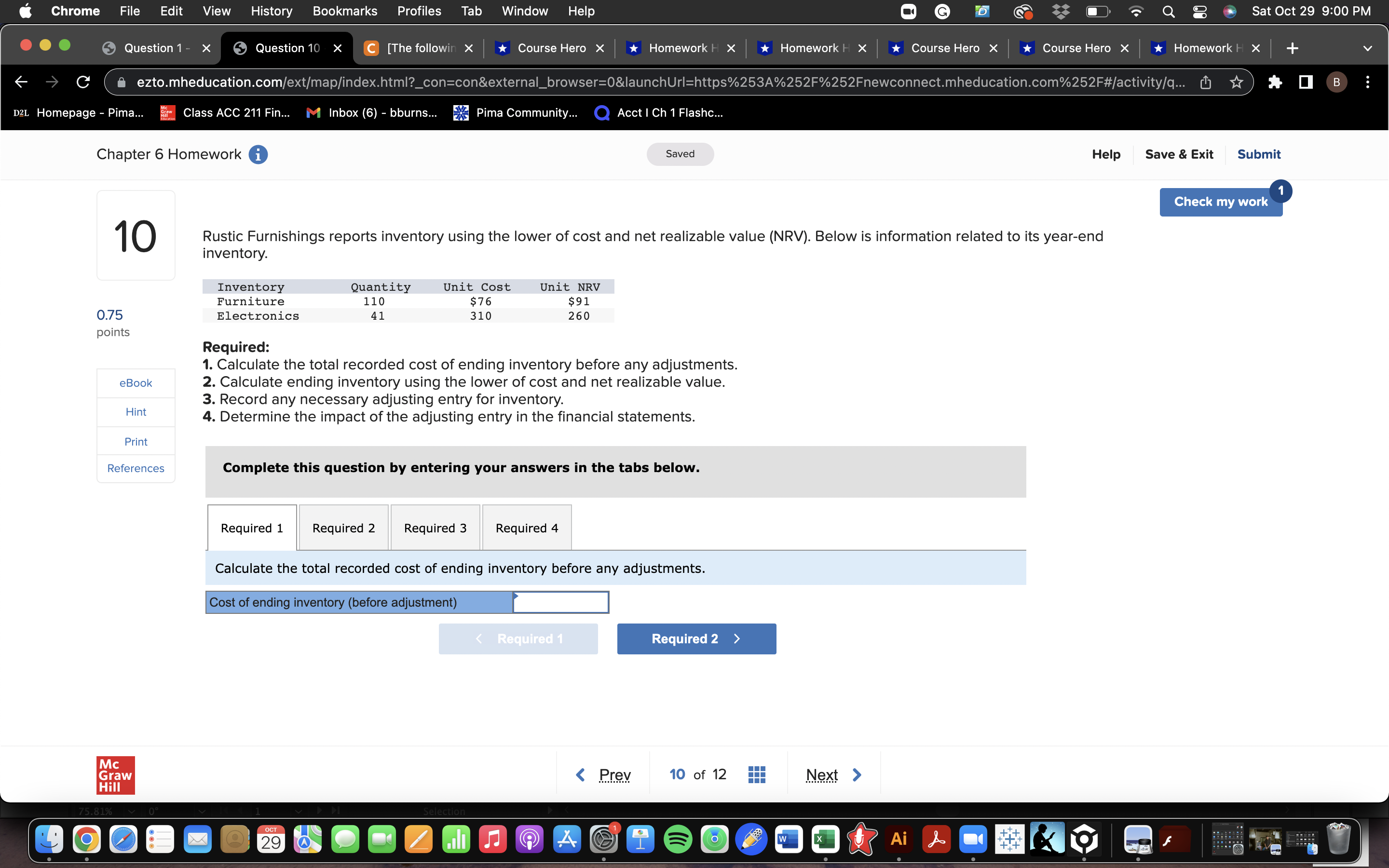 Chrome File Edit View History Bookmarks Profiles