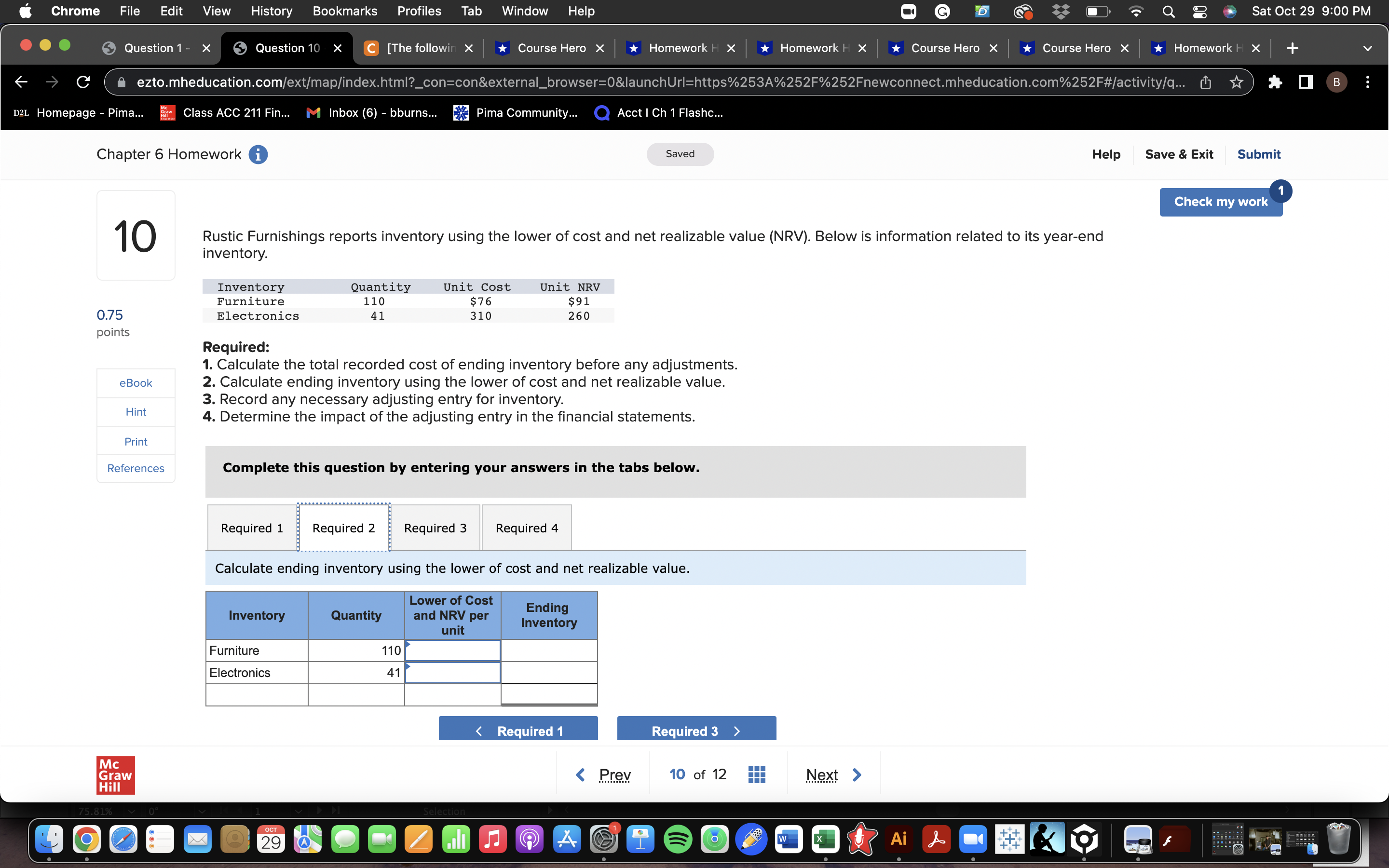 Chrome File Edit View History Bookmarks Profiles