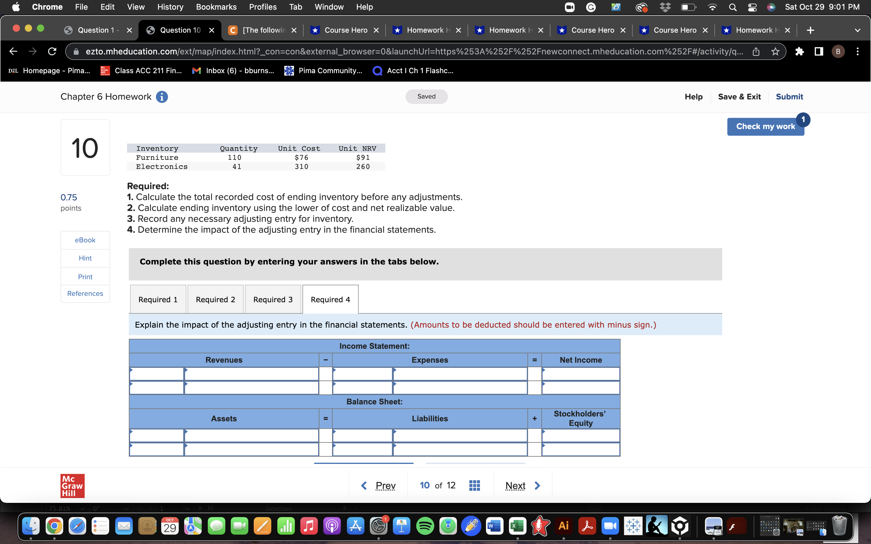Chrome File Edit View History Bookmarks Profiles