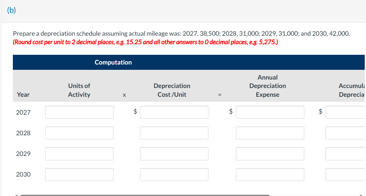 Culver Bus Lines uses the units-of-activity
