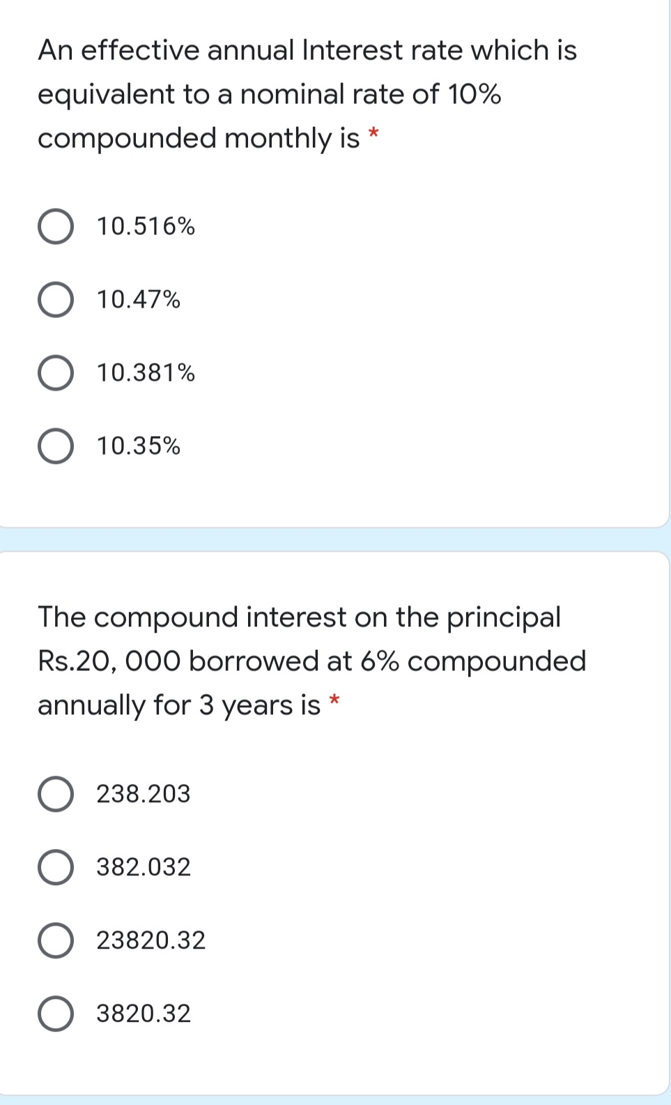 Financial management mcqs How long does it take