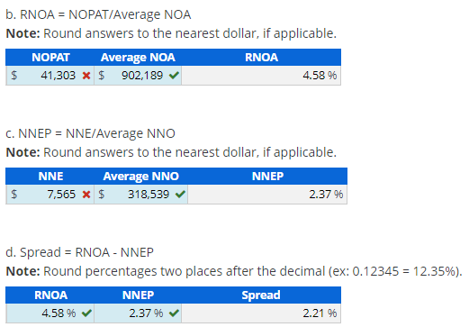 Directly Compute Nonoperating Return The