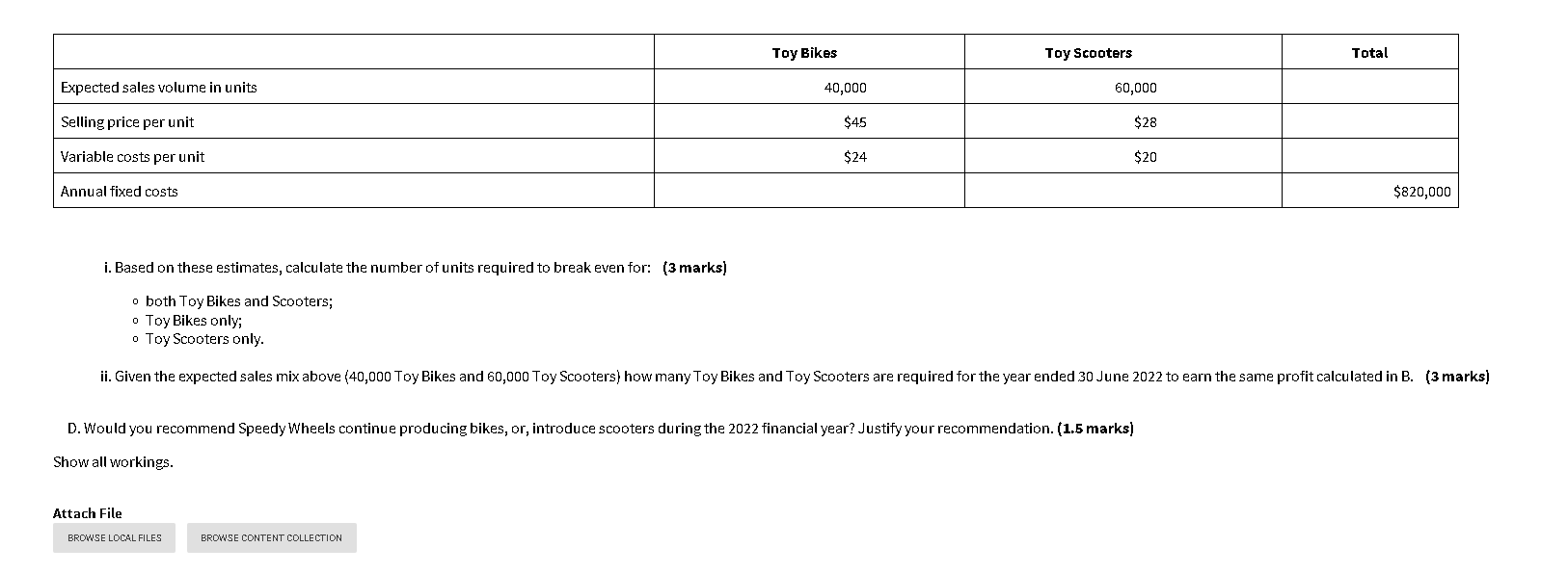 Question 3 12.5 points SAVE ANSWE Please ensure