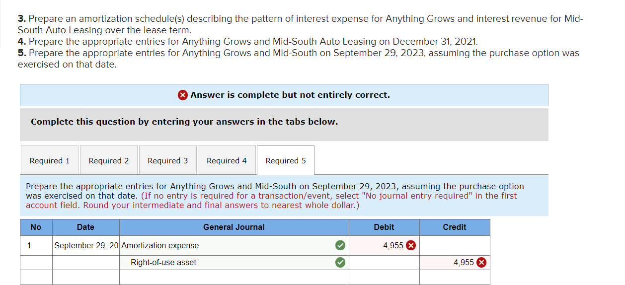 Please provide me the correct answer for this