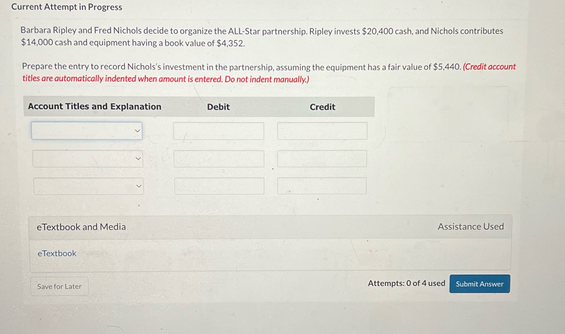Help me fill this out please Current Attempt in