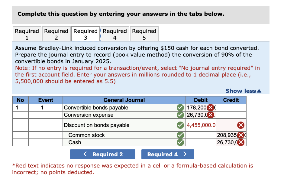 Problem 14-19 (Static) Convertible bonds; induced