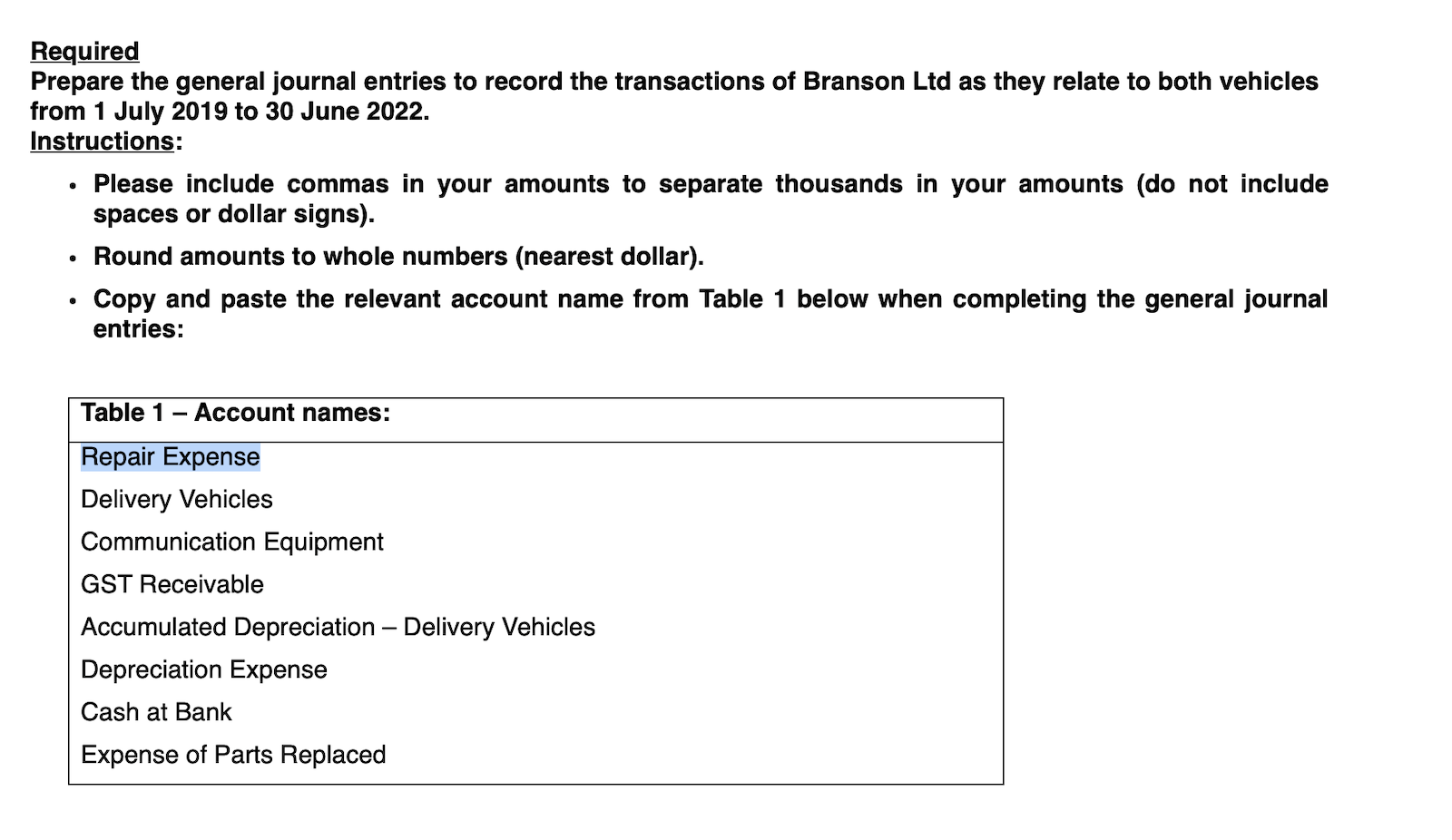 Please the question following the answer format