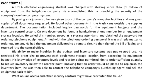 CASE STUDY 4 A UCLA electrical engineering