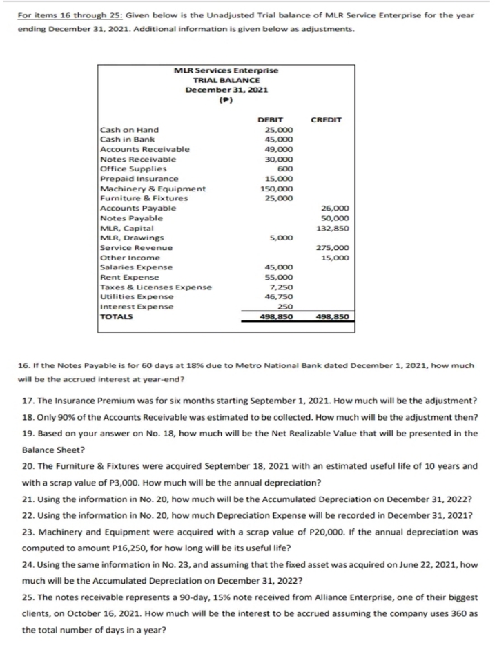 hi pls help answer all pls pls thanks For Items