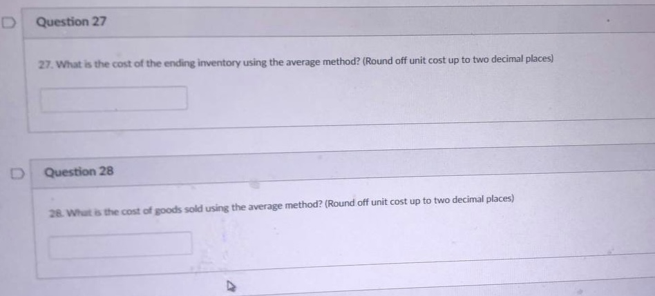 Question 23 Items 23-24 are based on the