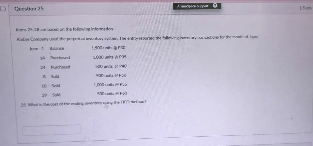 Question 23 Items 23-24 are based on the