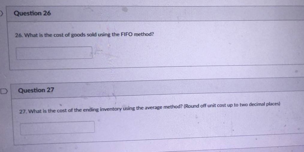 Question 23 Items 23-24 are based on the