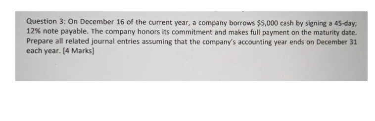 provide narrations also use commas and dollar