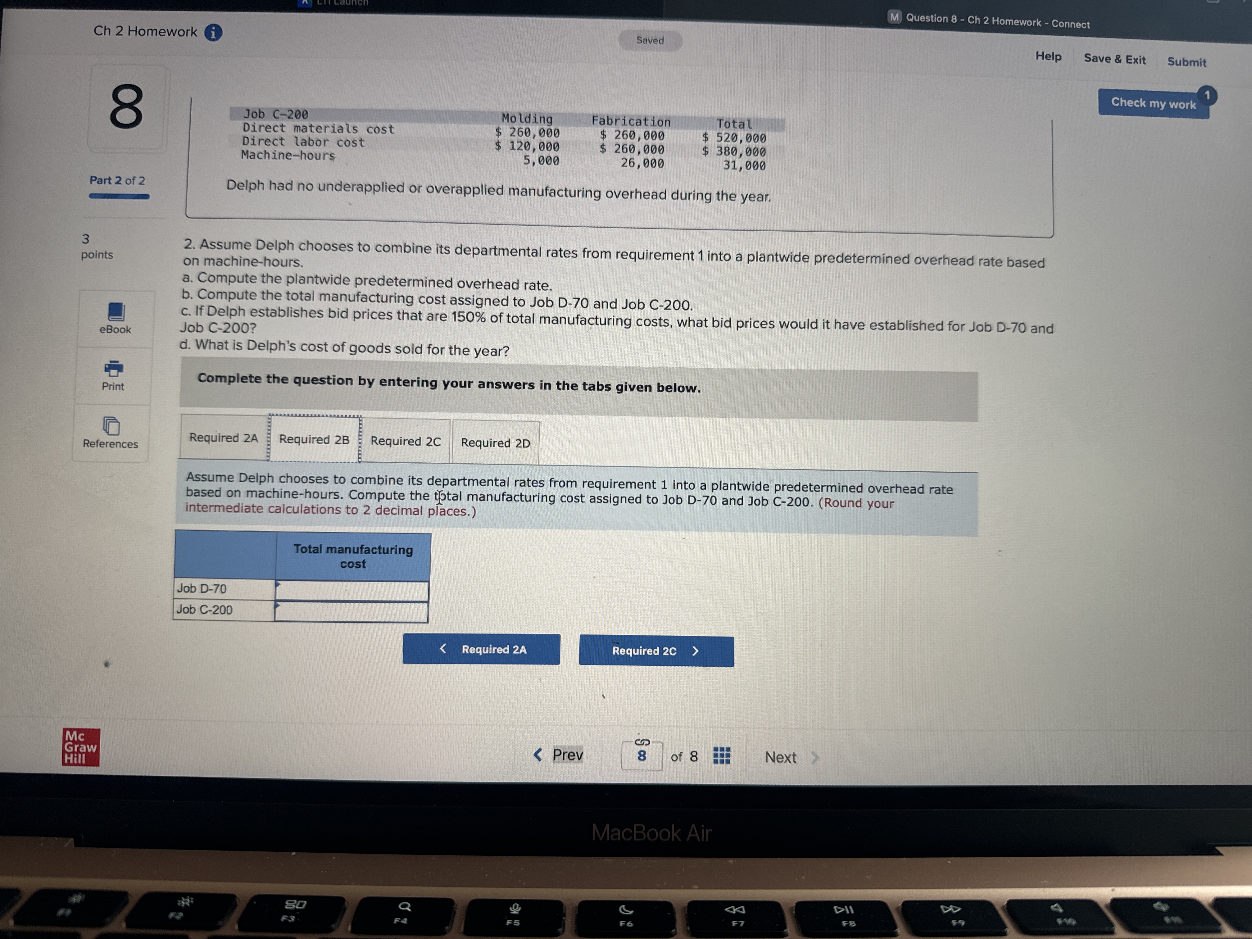 ezto.mheducation.com A LTI Launch M Question 8 -