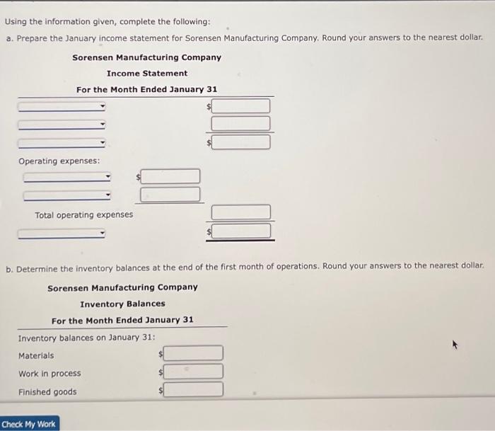 please answer within the format by providing