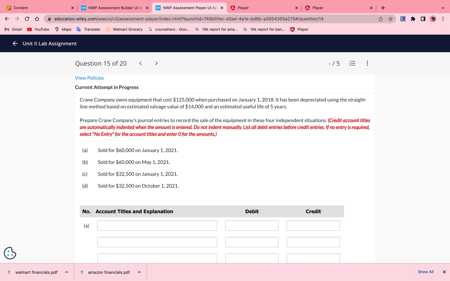 Content X WP NWP Assessment Builder UI Ap X WP