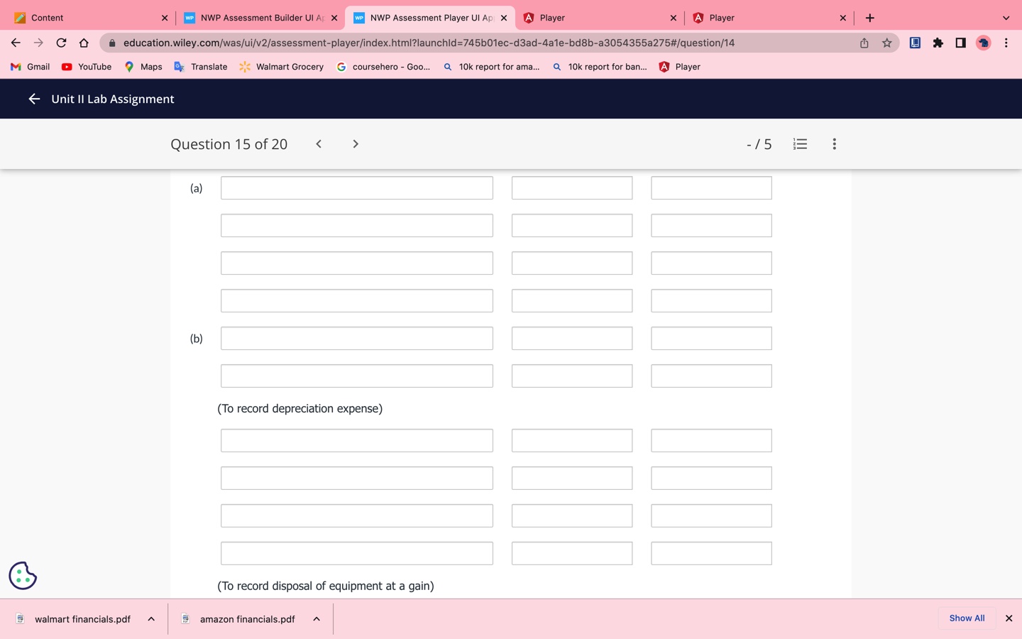 Content X WP NWP Assessment Builder UI Ap X WP