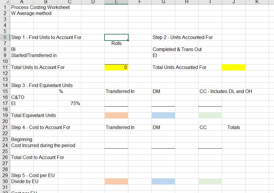 \fA D E F G H 31 32 Cost per EU 33 34 35 Step 6 -