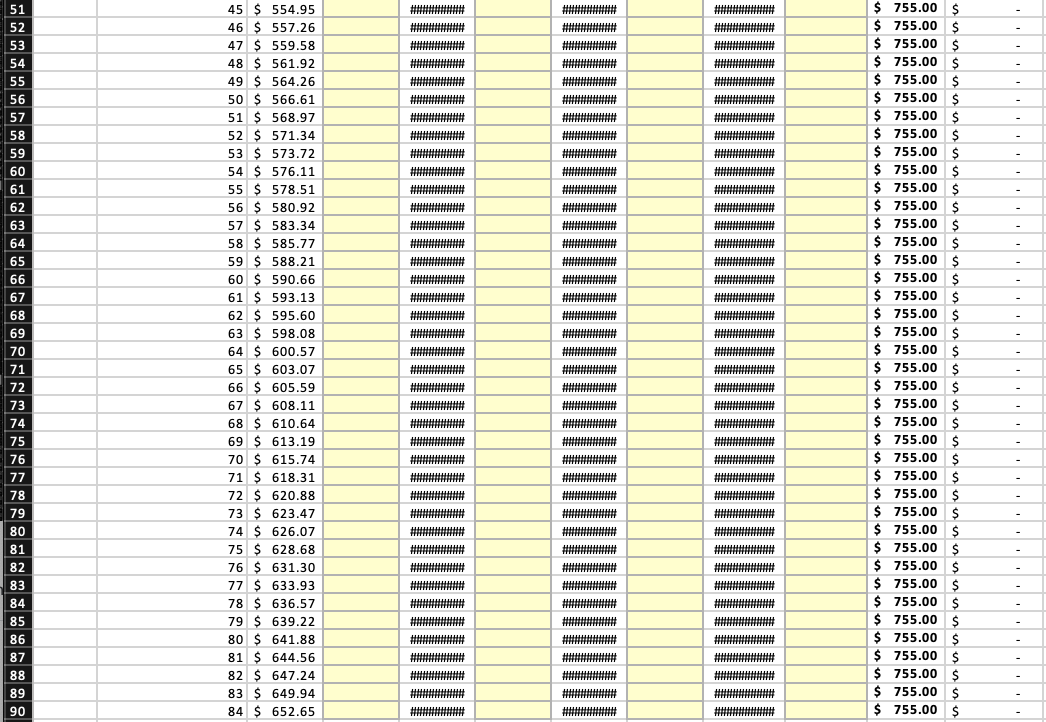 A B C D E G H K Method: after paying the