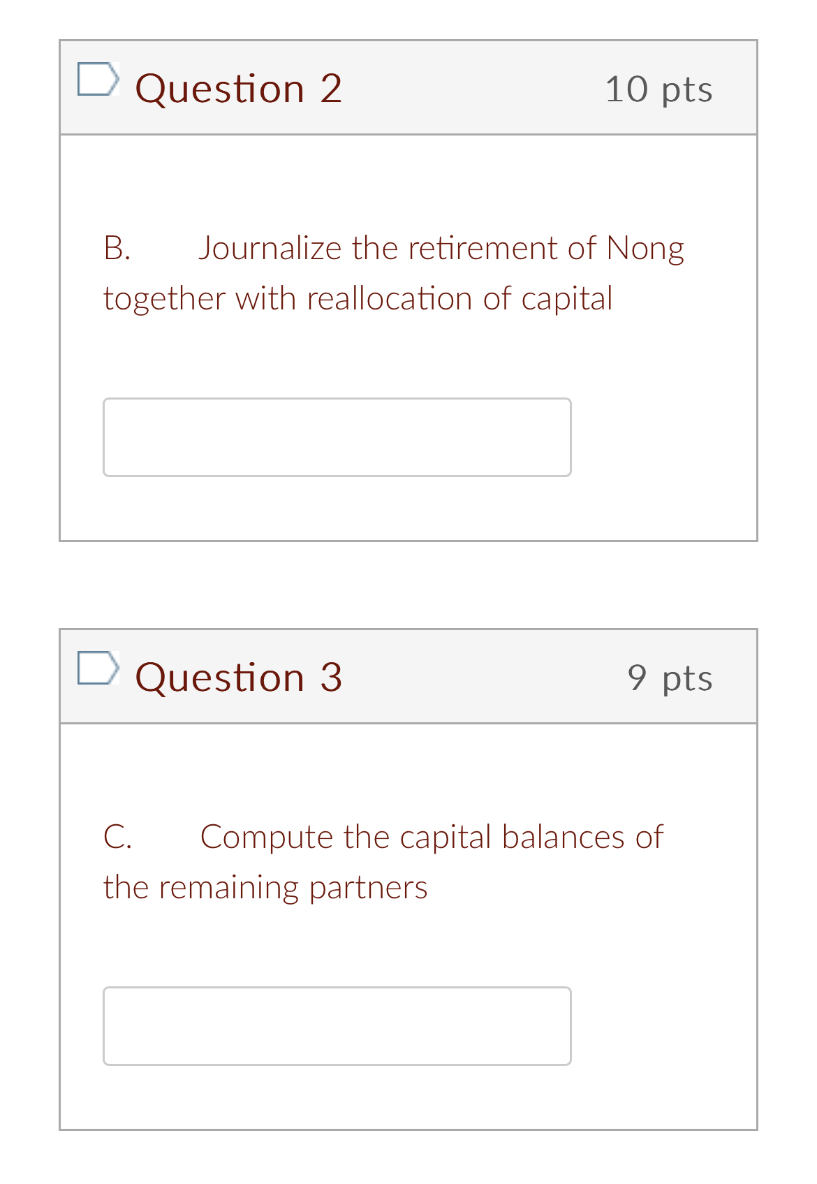 \fl: Question 1 10 pts Problem 1 (use bonus
