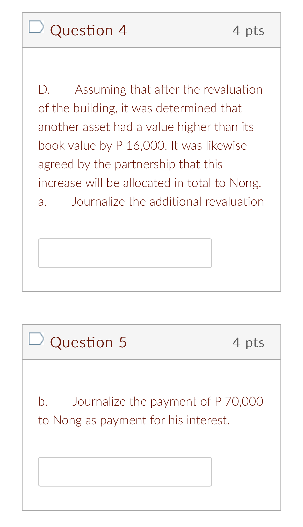 \fl: Question 1 10 pts Problem 1 (use bonus