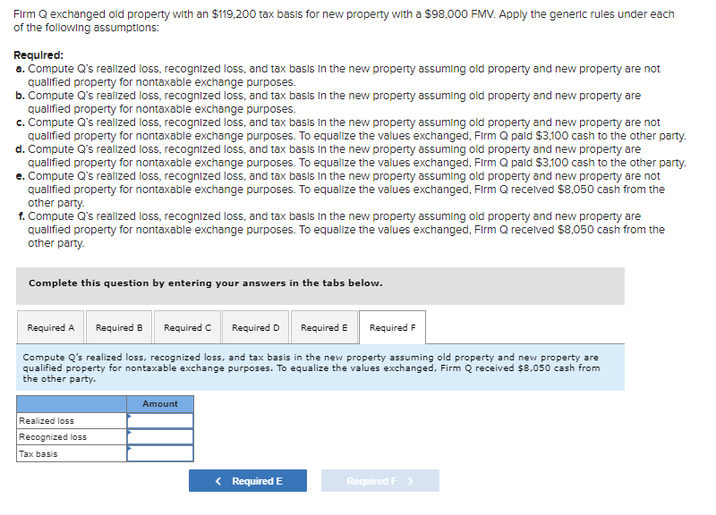 Hello! Please assist me with required A-F. Please