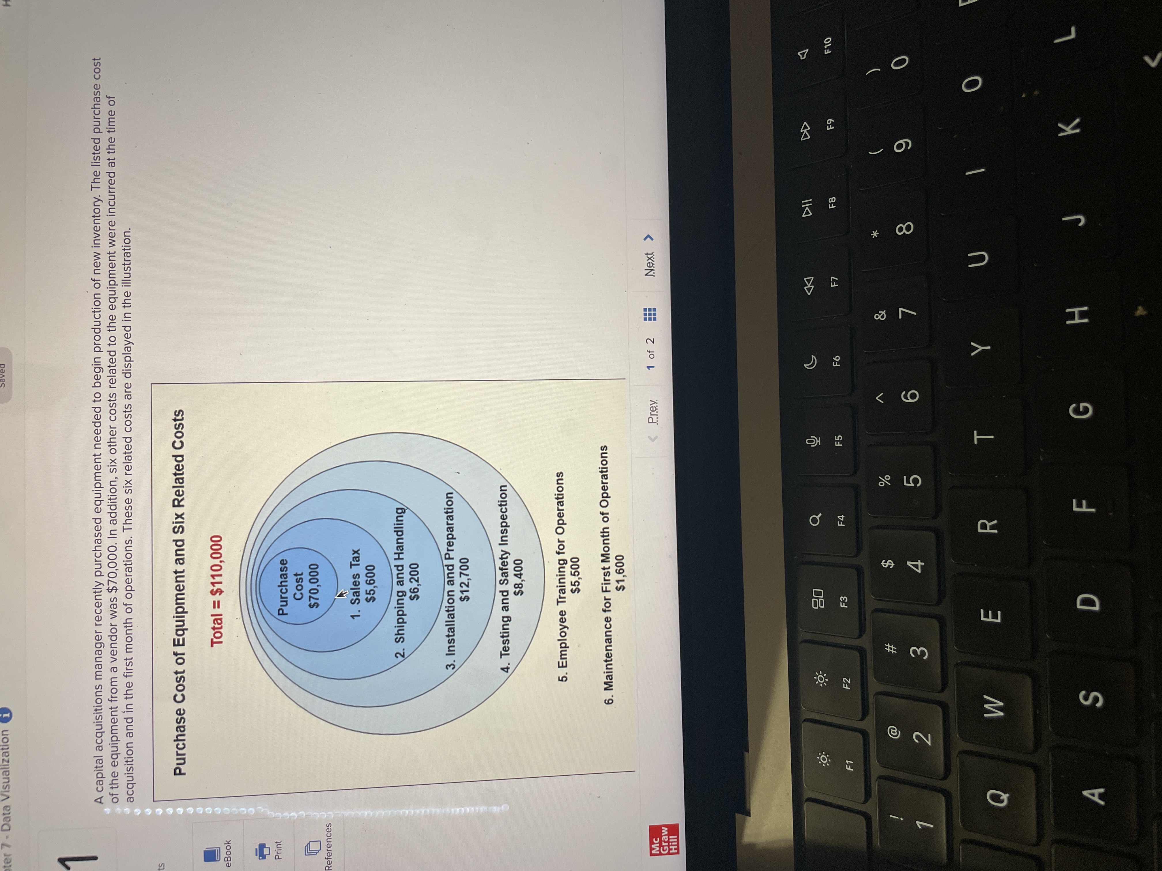ter 7 - Data Visualization A capital acquisitions