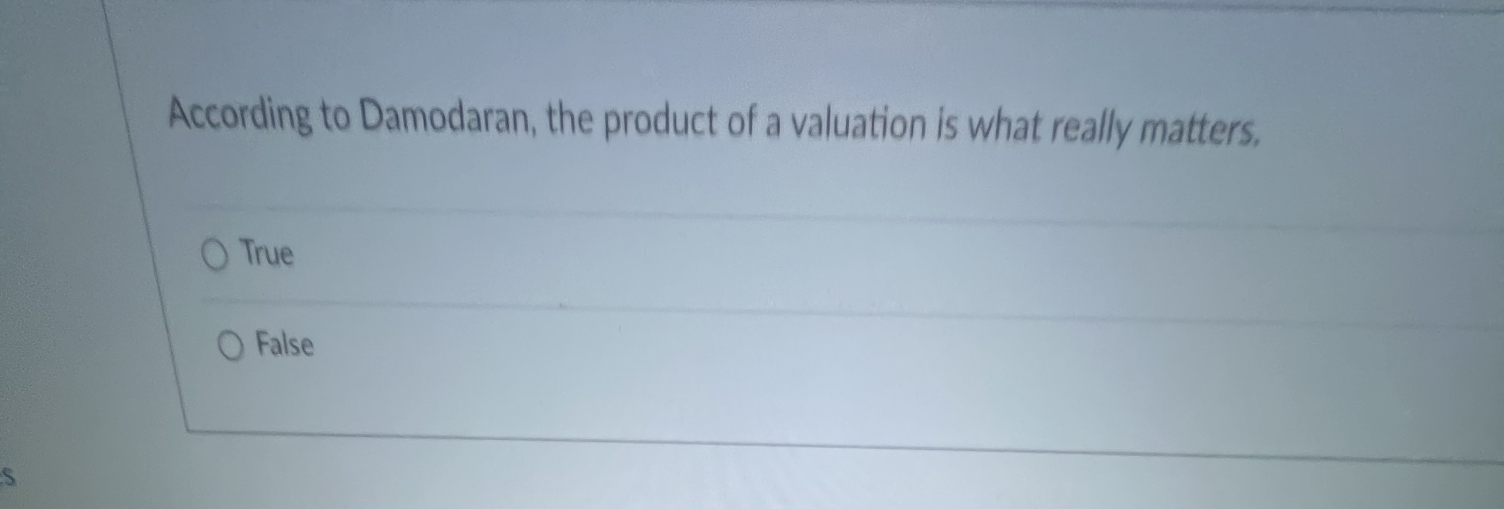 A. Price/RevenueTTM is a technically correct